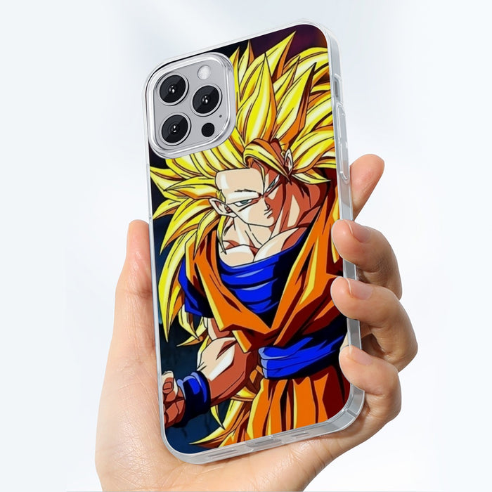 Super Saiyan 3 Goku iPhone 13 Case