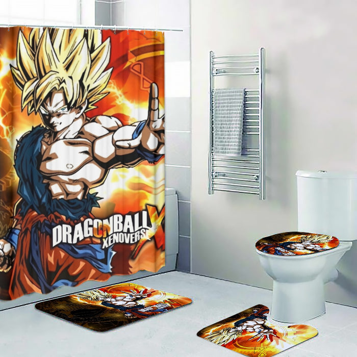 Dragon Ball Xenoverse Four-piece Bathroom