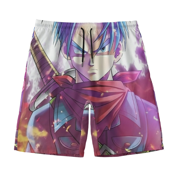 Future Trunks DBS Powerful Fighter Super Saiyan Cool Trendy Beach Pants