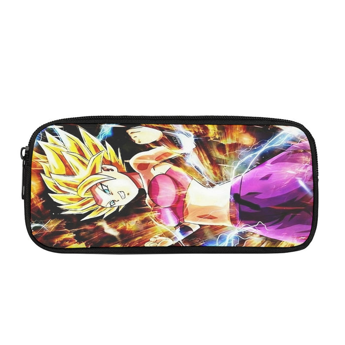 Dragon Ball Super Caulifla Super Saiyan 2 Epic Casual Pencil Bag