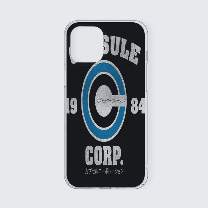 Capsule Corp Baseball iPhone 13 Case