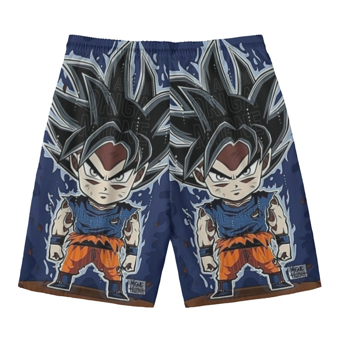 Son Goku Ultra Instinct Beach Pants