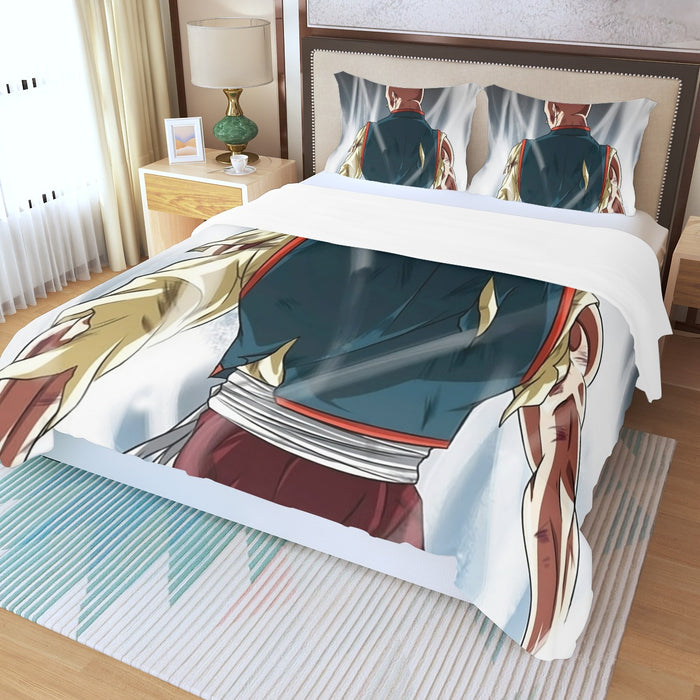 Dragon Ball Tien Shinhan Ultra Instinct Epic Streetwear Three Piece Duvet Cover Set