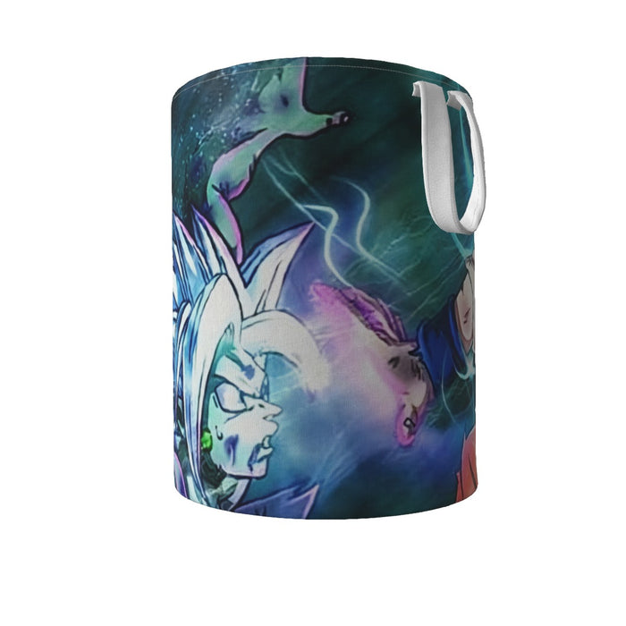 Dragon Ball Fused Zamasu Goku Blue Super Saiyan Epic Laundry Basket