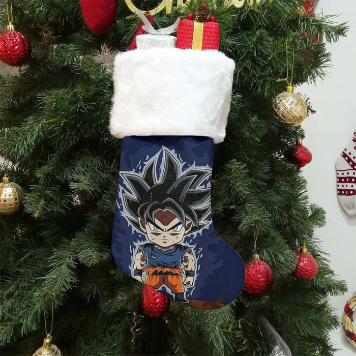 Son Goku Ultra Instinct Christmas Socks