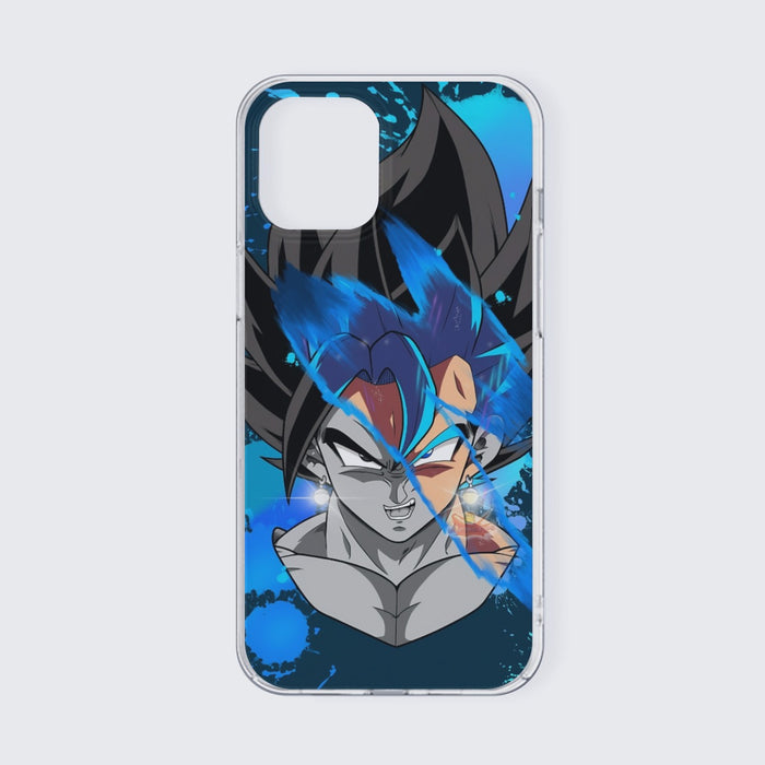 Dragon Ball Z SSJ Goku Painted iPhone 13 Case