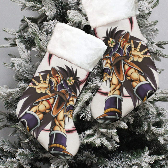 Dragon Ball Z The Well-Known Goku's Brother Raditz Christmas Socks