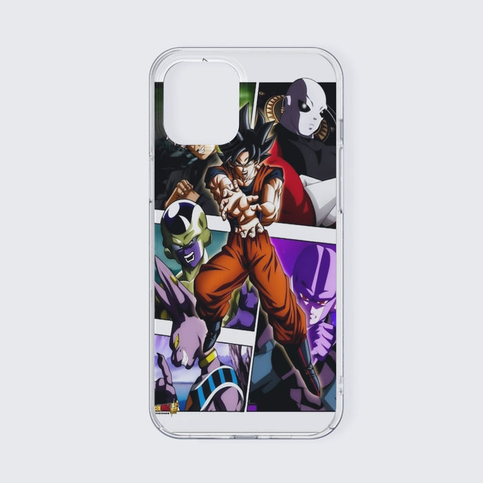 Goku Black Kamehameha Dragon Ball Z iPhone 13 Case