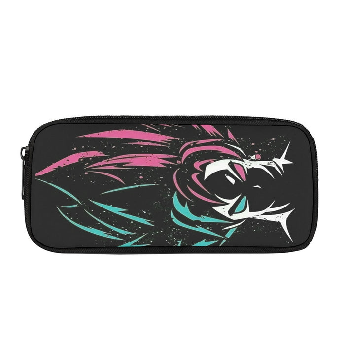 DBZ Goku Super Saiyan God Blue Rose SSGSS Dope Design Pencil Bag