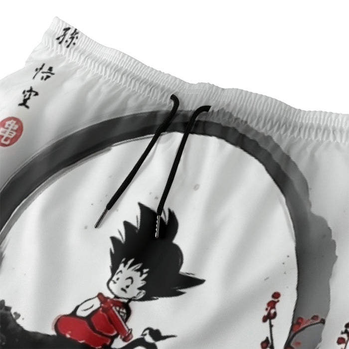 Young Goku Tee Beach Pants