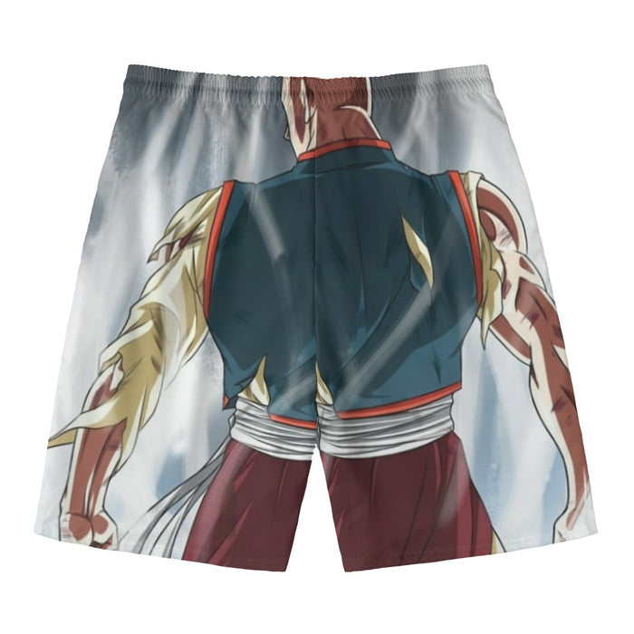 Dragon Ball Tien Shinhan Ultra Instinct Epic Streetwear Beach Pants