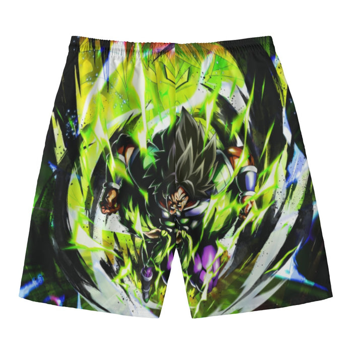 Dragon Ball Super Broly Beach Pants