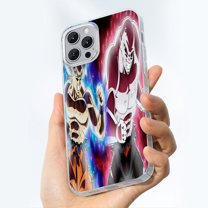 Dragon Ball Super Goku vs Jiren Fierce Battle Full Print iPhone 13 Case