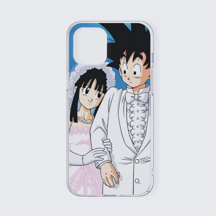 Dragon Ball Z Son Goku Newly Wed Couple iPhone 13 Case