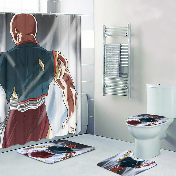 Dragon Ball Tien Shinhan Ultra Instinct Epic Streetwear Four-piece Bathroom