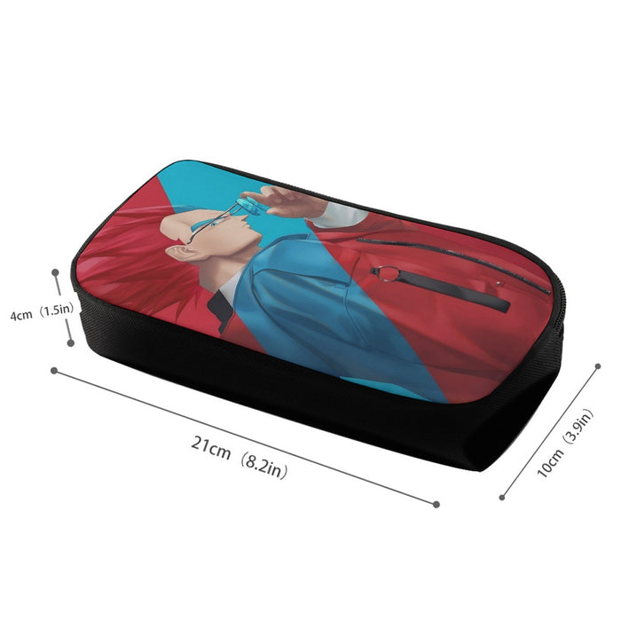 Cool Vegeta Businessman Design Dragon Ball Z Pencil Bag