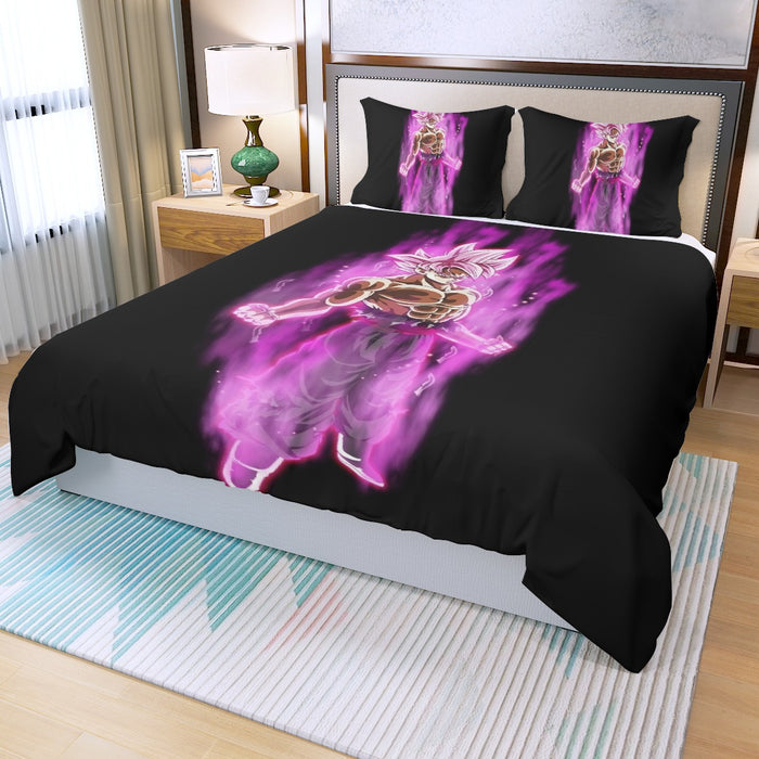 Awesome Goku Black Dragon Ball Z Kids Three Piece Duvet Cover Set