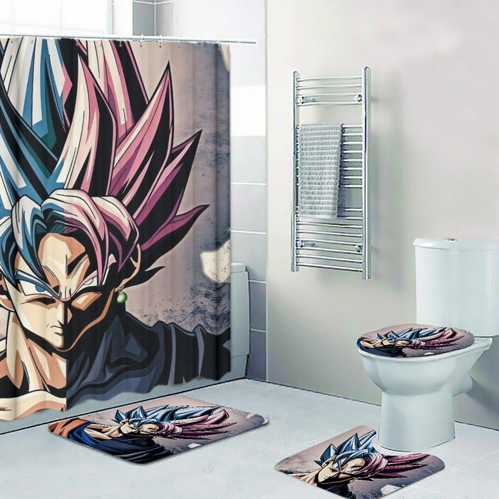 Dragon Ball Super SSGSS Four-piece Bathroom