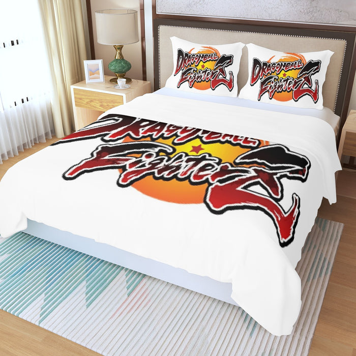 Dragon Ball Fighterz Three Piece Duvet Cover Set