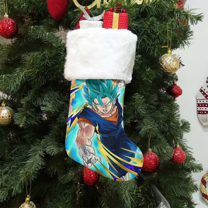 Dragon Ball Super Vegito Ultra Instinct Cool Colorful Christmas Socks