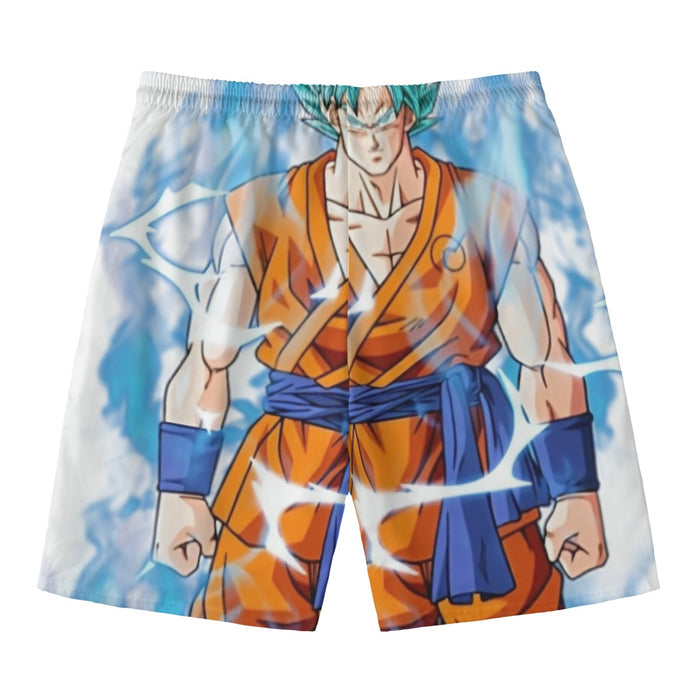 Dragon Ball Super SSGSS Goku Beach Pants