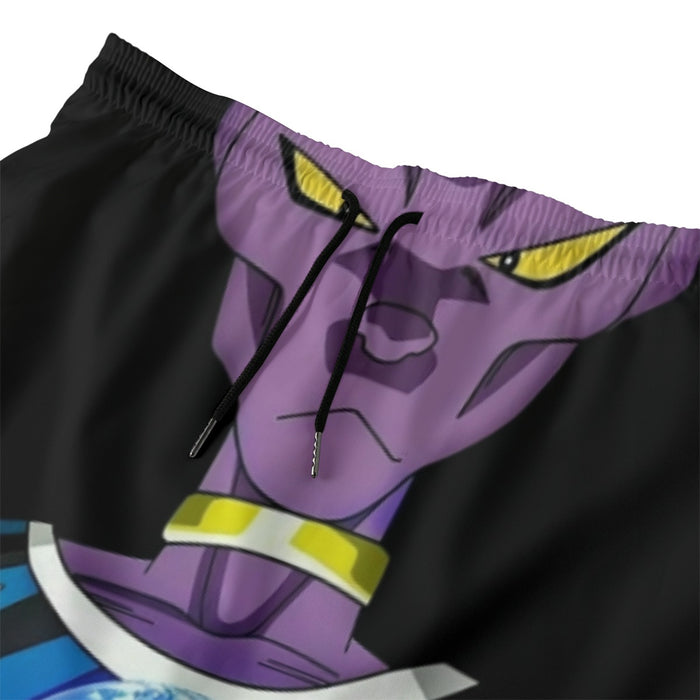 Dragon Ball Super Beerus God Destruction Earth Beach Pants