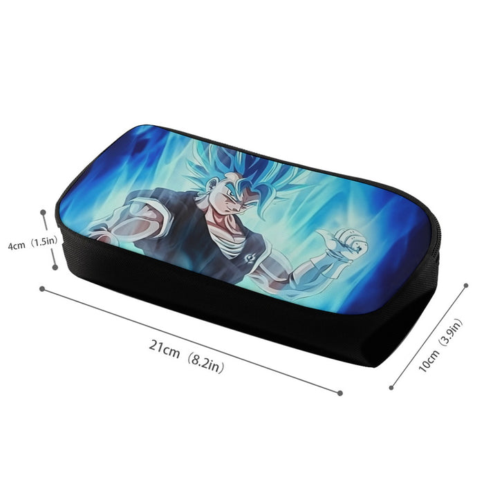 Dragon Ball Z Super Saiyan Vegito Blue Charge Aura Pencil Bag,..