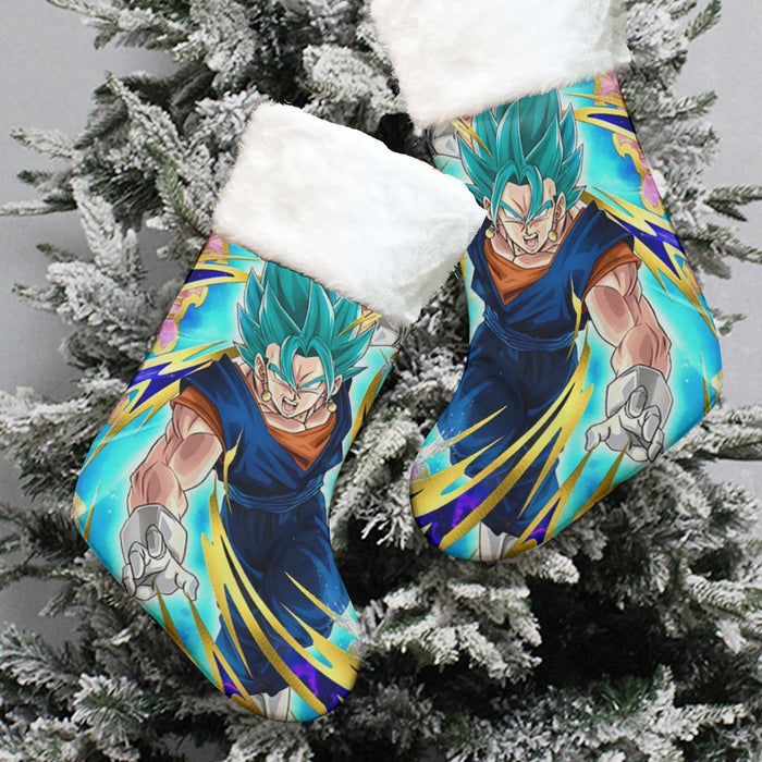 Dragon Ball Super Vegito Ultra Instinct Cool Colorful Christmas Socks