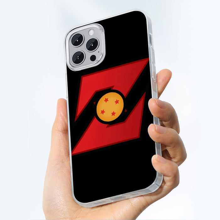 Dragon Ball Z Logo Four Star Dragon Ball Cool Design iPhone 13 Case