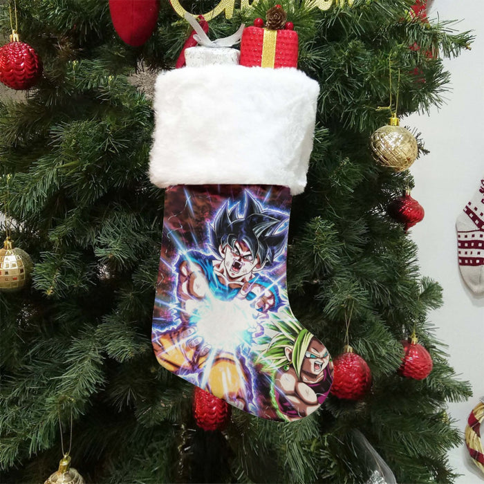 Dragon B Z Son Goku Powerful Kamehameha Released Christmas Socks