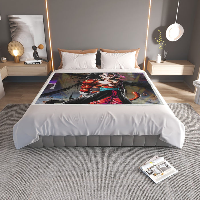 Dragon Ball Z Enter Vegito Household Warm Blanket