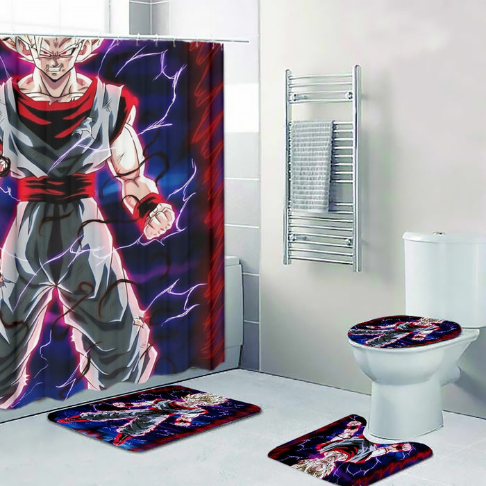 Dragon Ball Z  Super Saiyan Prince Vegeta Four-piece Bathroom