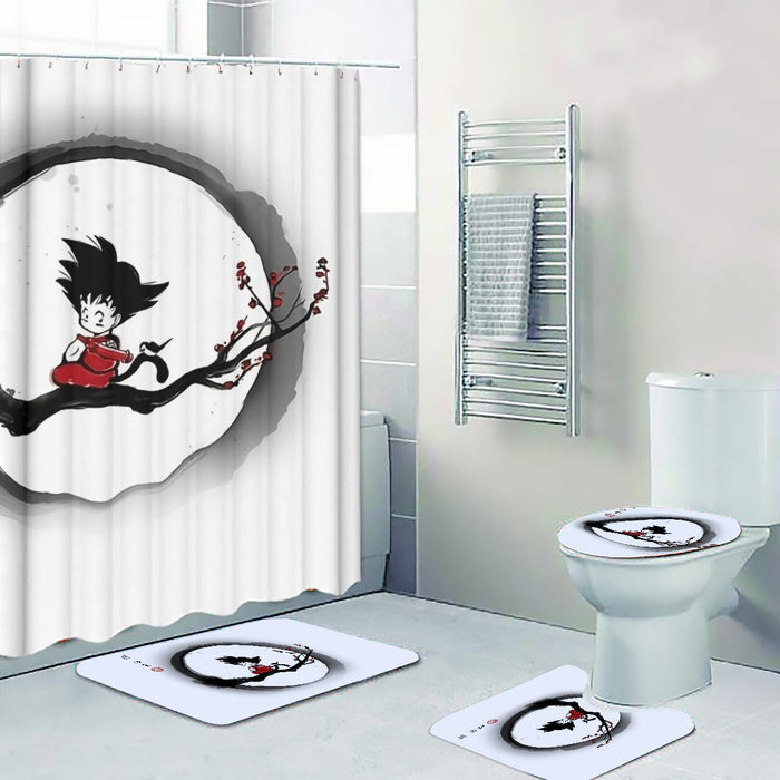 Young Goku Tee Four-piece Bathroom