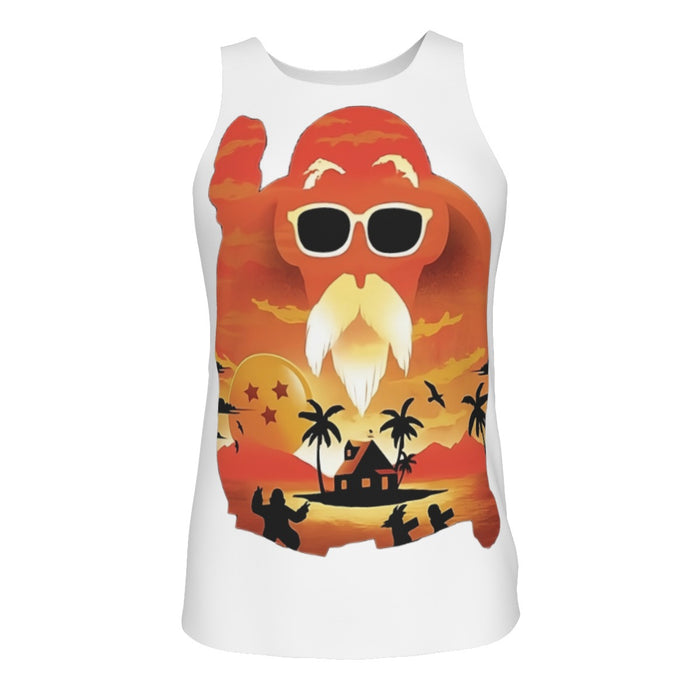 Master Roshi Sunset Tank Top