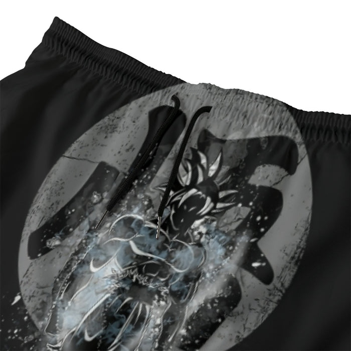 Goku Ultra Instinct Black Beach Pants