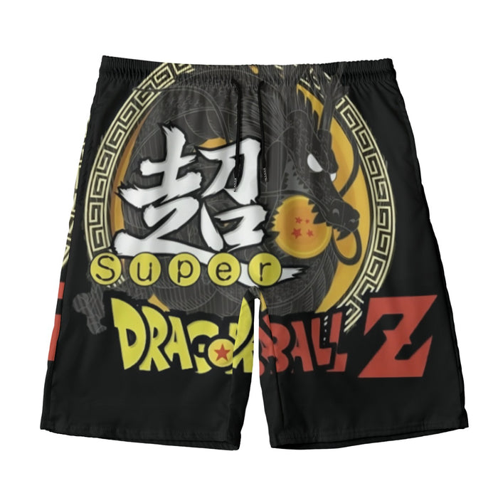 Dragon Ball Z Super Kanji Epic Dragon Spirit Shenron Beach Pants