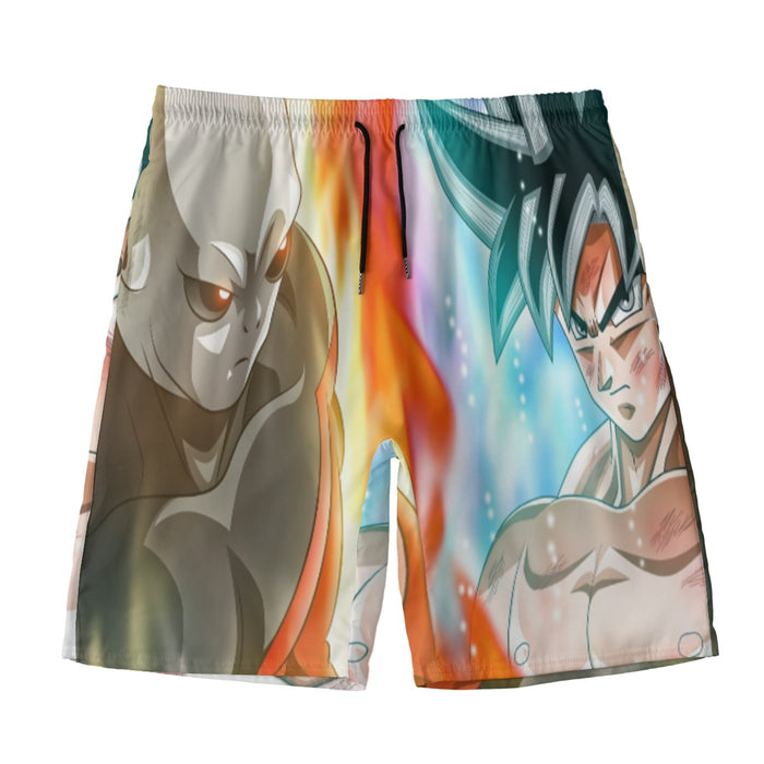 Dragon Ball Super Goku vs Jiren Overflowing Aura Beach Pants