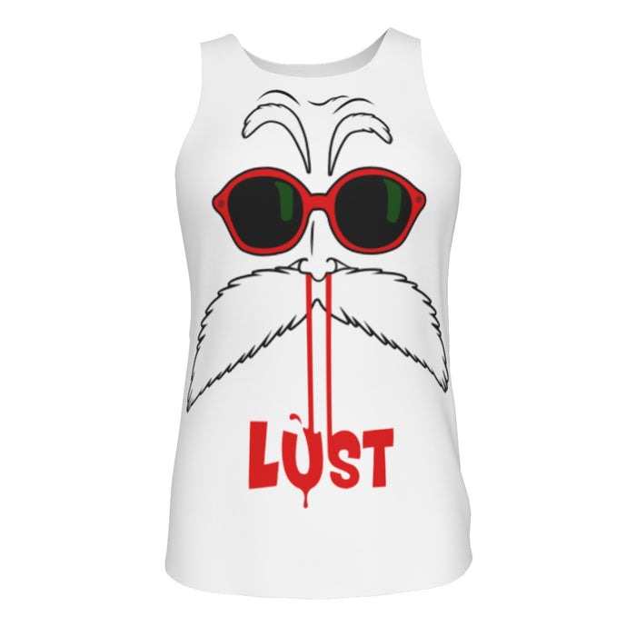 Master Roshi Funny Print Tank Top