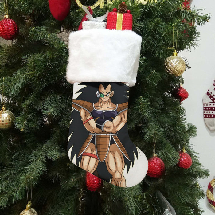 Dragon Ball Z Cool Saiyan Raditz Pride and Proud Christmas Socks