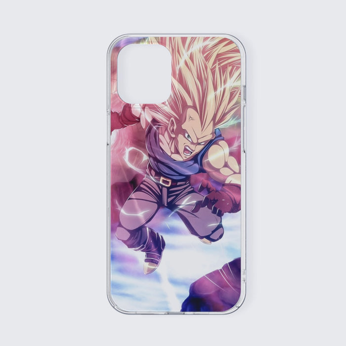 Dragon Ball Trunks SSJ3 Fan Artwork Full Print Style iPhone 13 Case