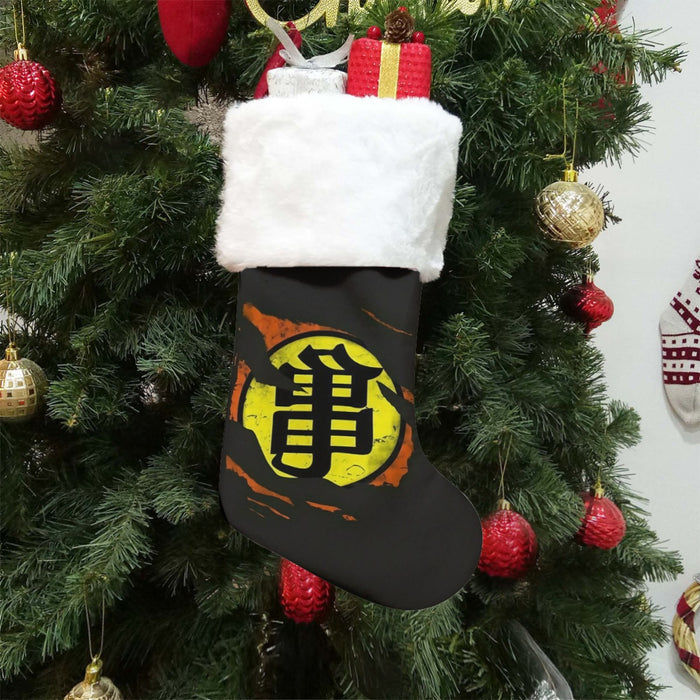 Dragon Ball Master Roshi Symbol Kanji Japanese Cool Design Christmas Socks