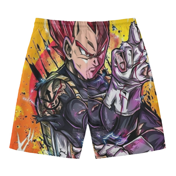 Dragon Ball Z Vegeta God Beach Pants