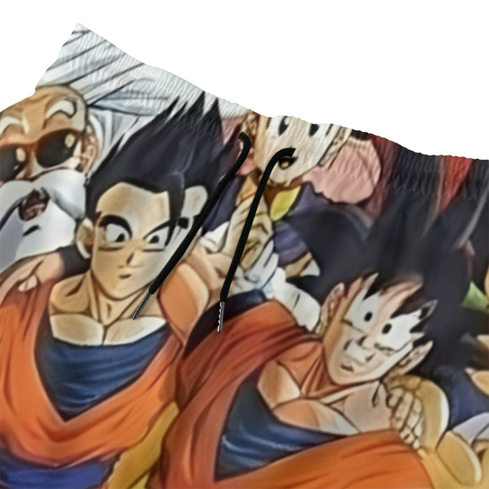 Dragon Ball Z Dragon Ball Characters Happiness Design Beach Pants