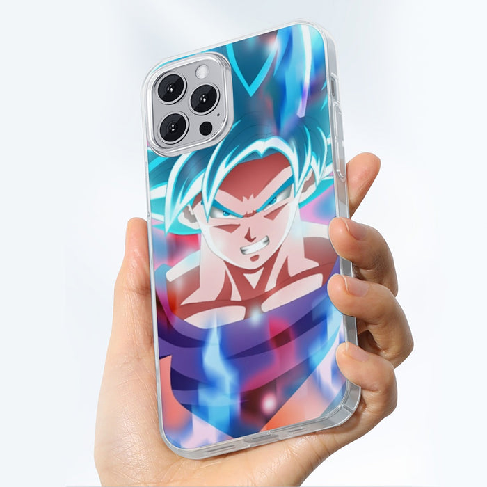 Dragon Ball Super Saiyan Blue Goku iPhone 13 Case