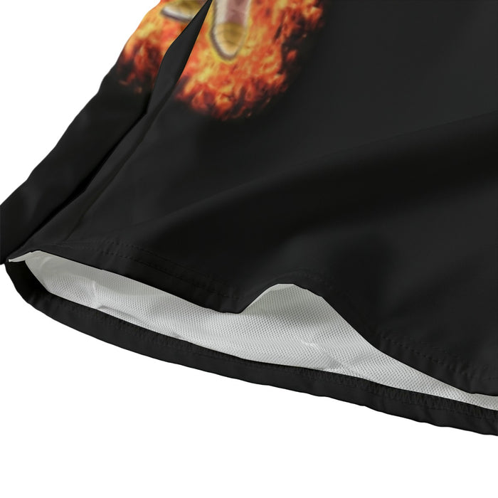 DBZ Vegeta Super Saiyan God Whis Symbol Fire Aura Streetstyle  Beach Pants