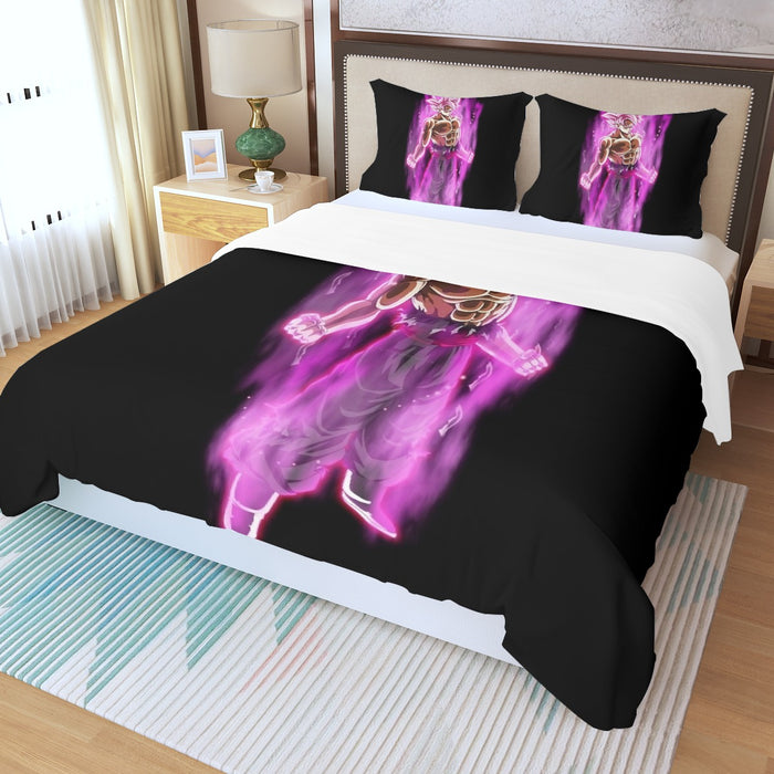 Awesome Goku Black Dragon Ball Z Kids Three Piece Duvet Cover Set