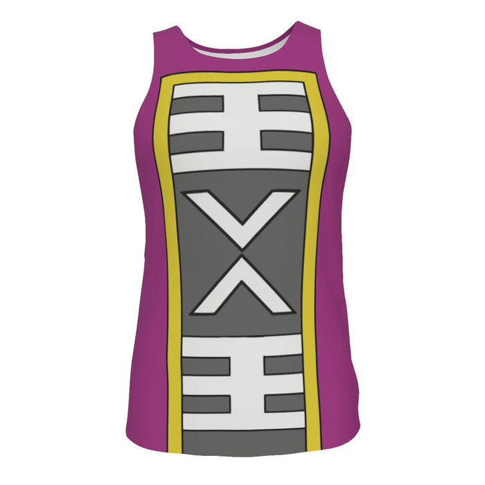 DBZ The Epic Cape Costume Of Grand Zeno Cosplay Tank Top