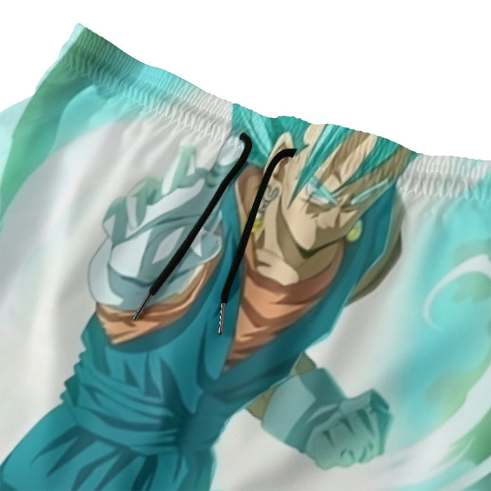 Dragon Ball Vegito Potara Fusion Dope 3D Full Print Beach Pants