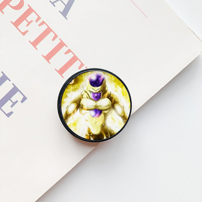 Dragon Ball Super Frieza True Golden Cool Streetwear Airbag mobile phone holder