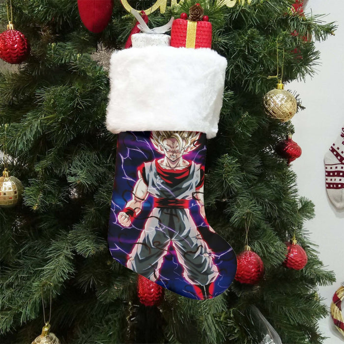 Dragon Ball Z  Super Saiyan Prince Vegeta Christmas Socks